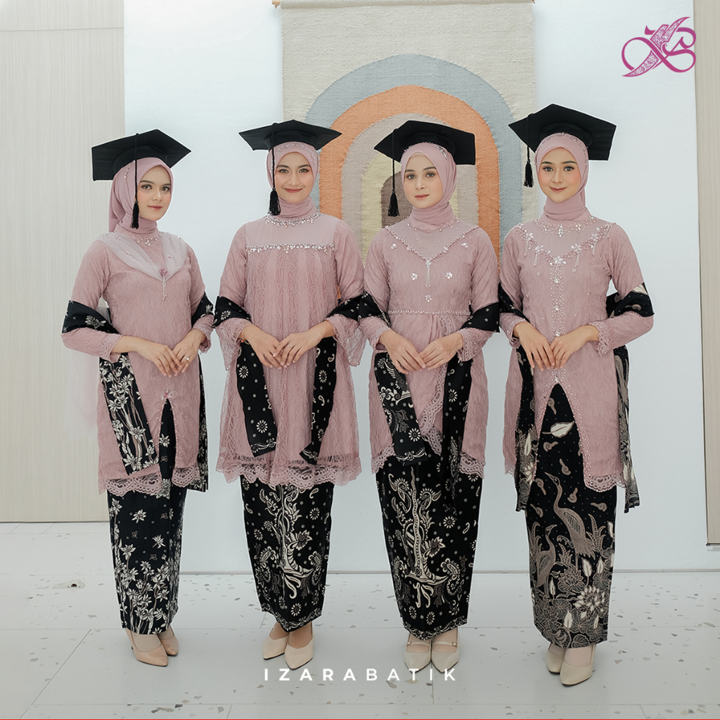 kebaya wisuda terbaik