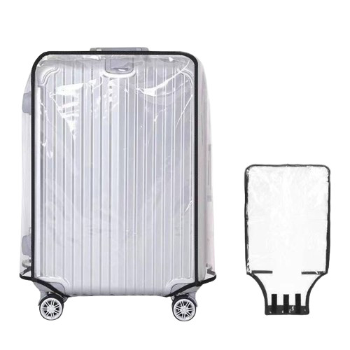 TS123-PVC Transparent Luggage Cover