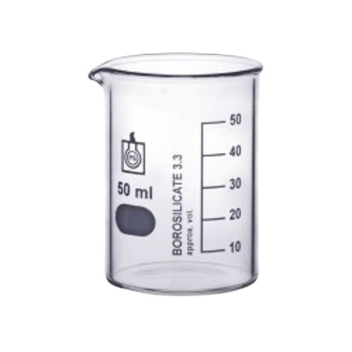 SUJI Beaker Glass (50 ml)