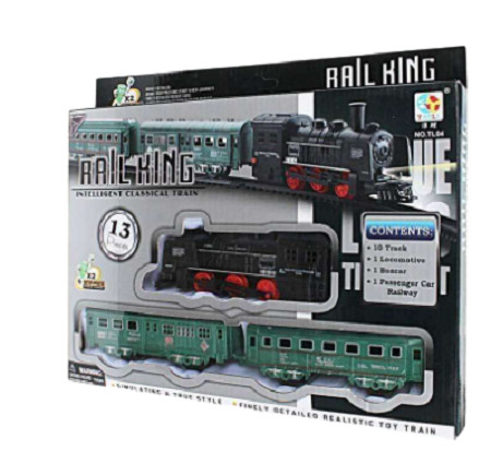Rail King Mainan Kereta Api