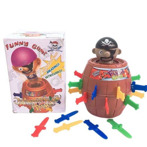 Piratte Roulette Mainan Anak