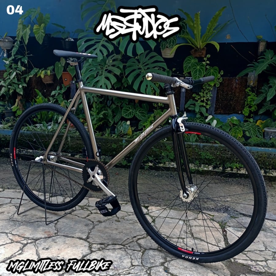 sepeda fixie 2 jutaan yang bagus