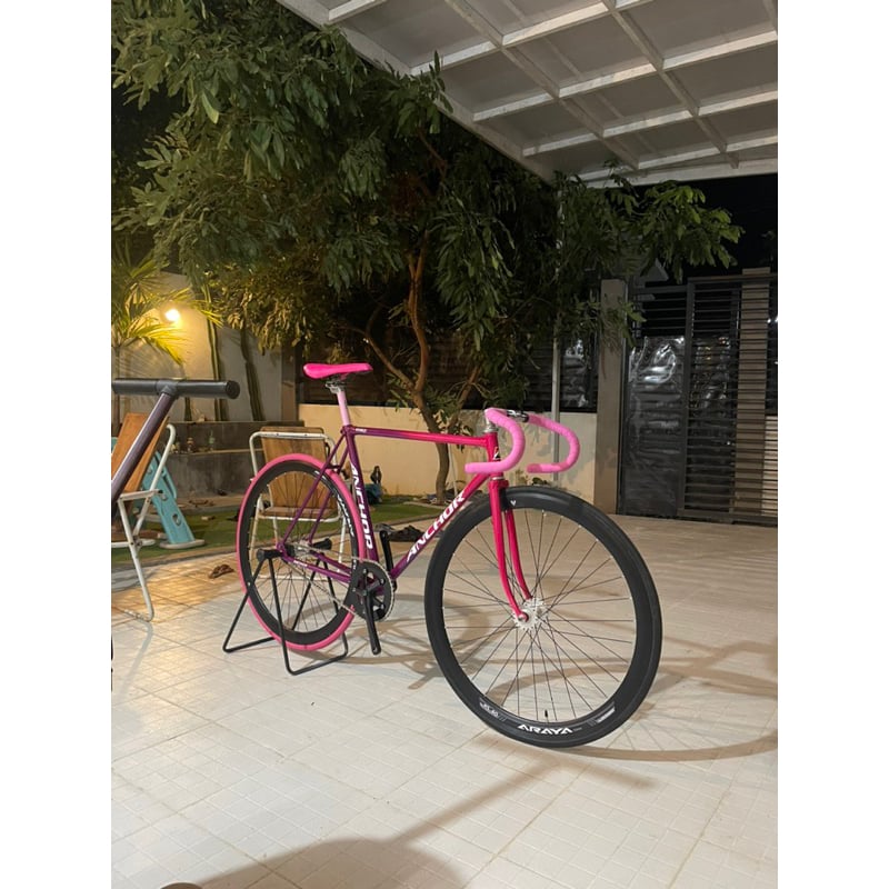 sepeda fixie yang cocok untuk wanita