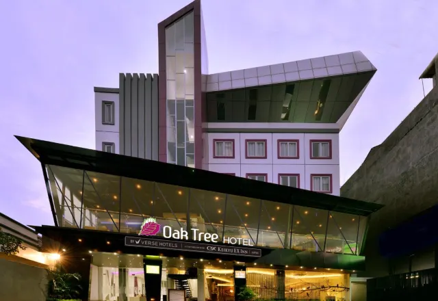 Oak Tree Urban Sudirman Jakarta