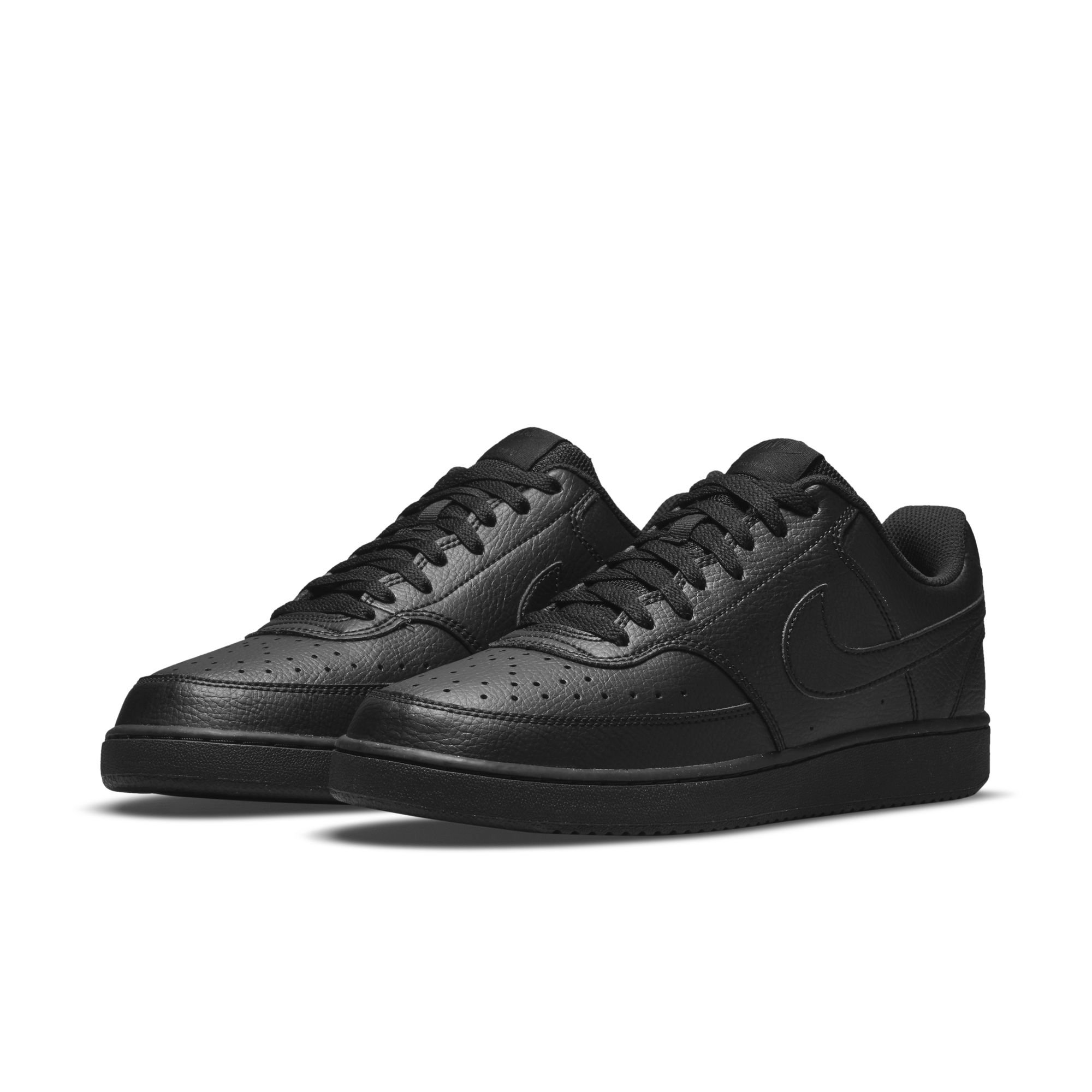 Nike Court Vision Low All Black Next Nature