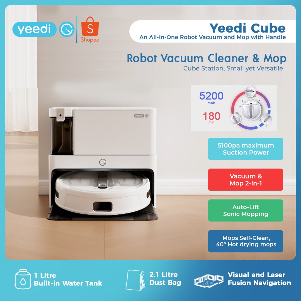 Robot vacuum cleaner terbaik