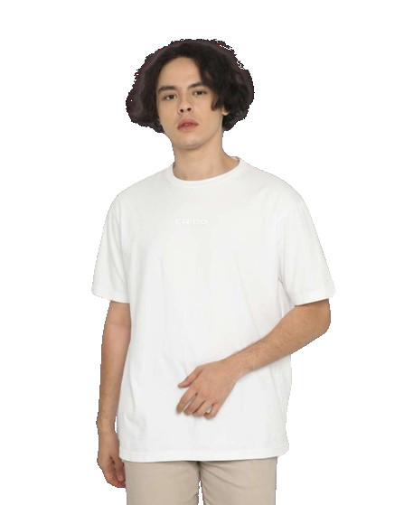 Erigo T-Shirt Oversize Altha White Unisex