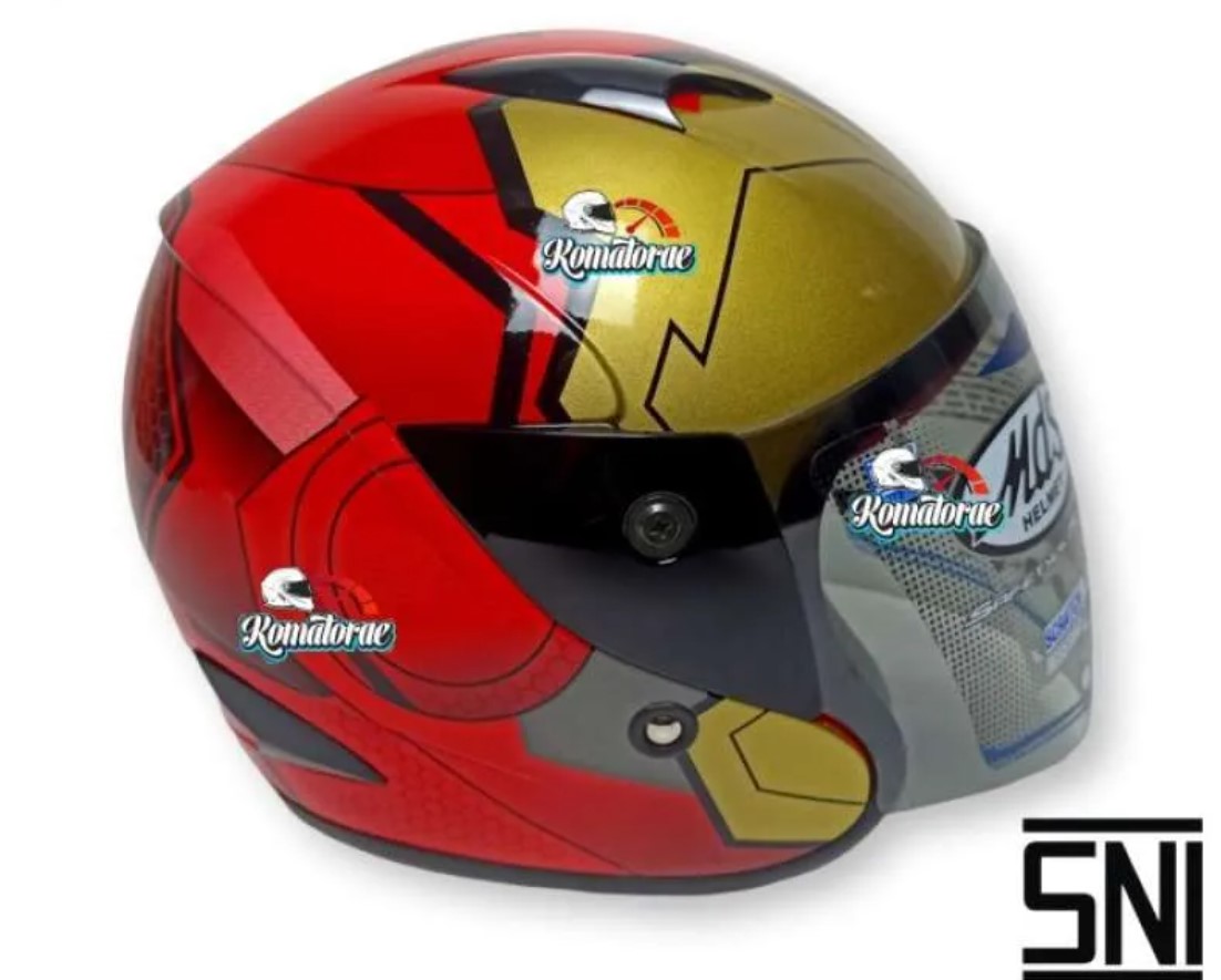 helm anak yang bagus