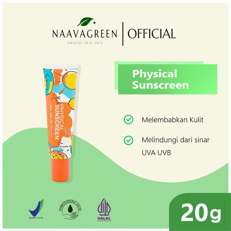 physical sunscreen terbaik