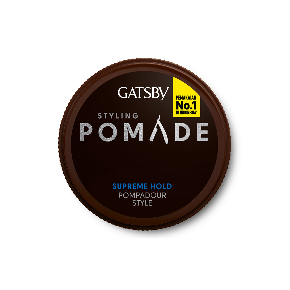 GATSBY Styling Pomade Supreme Hold