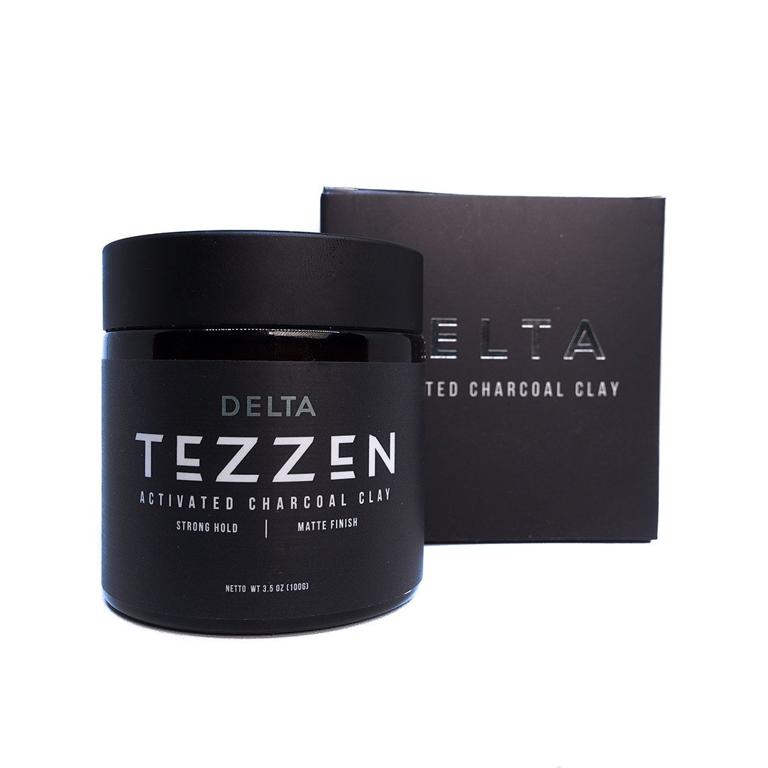 Tezzen Delta Activated Charcoal Clay