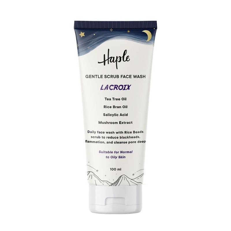 Haple Lacroix Scrub Face Wash (120 ml)