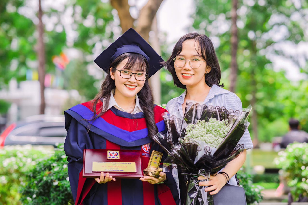 Buket wisuda yang bagus dan cantik