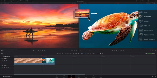 DaVinci Resolve DaVinci Resolve