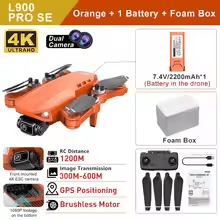 Drone L900 Pro SE GPS kamera ganda 4K