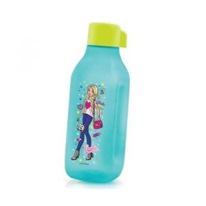 Botol minum dengan karakter Barbie ukuran 1L untuk remaja perempuan