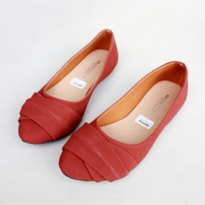 Flatshoes lucu ala Korean style