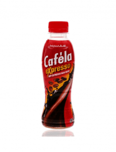 Espresso lezat dalam botol