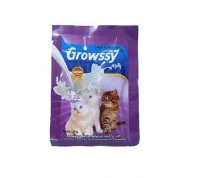 Kucing susu growssy untuk 7 Alternatif