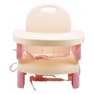 Kursi makan bayi yang dapat dilipat