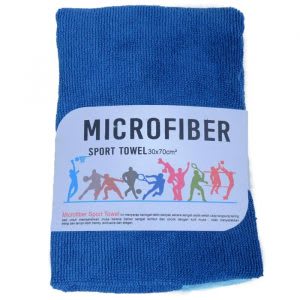 Handul microfiber untuk kulit sensitif