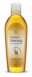 Shampo herbal untuk rambut berminyak dan penghilang ketombe ampuh
