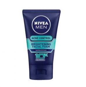 Nivea Men Acne Control Brightening Facial Foam 100 Ml