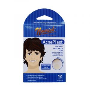 Acne patch waterproof untuk pria