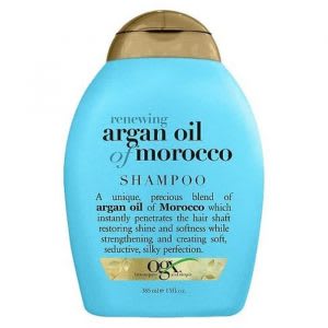 Perpaduan Minyak Argan dan vitamin E dalam shampoo