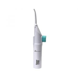 Dental water floss untuk membersihkan plak pada sela gigi pengguna behel