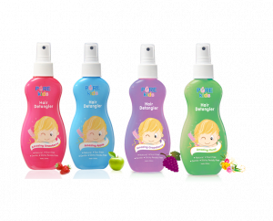 Spray rambut khusus anak