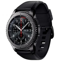 Jam tangan bluetooth dengan desain premium