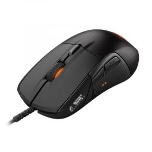 Mouse RGB dengan desain stylish dan ergonomis