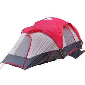 Camping seru hingga 10 orang dengan tenda waterproof