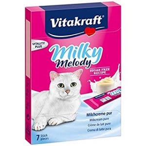 Snack creamy rasa susu, cocok untuk anak kucing