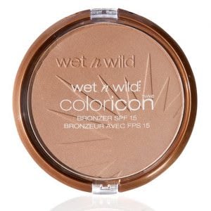 Bronzer dengan SPF untuk kulit berminyak