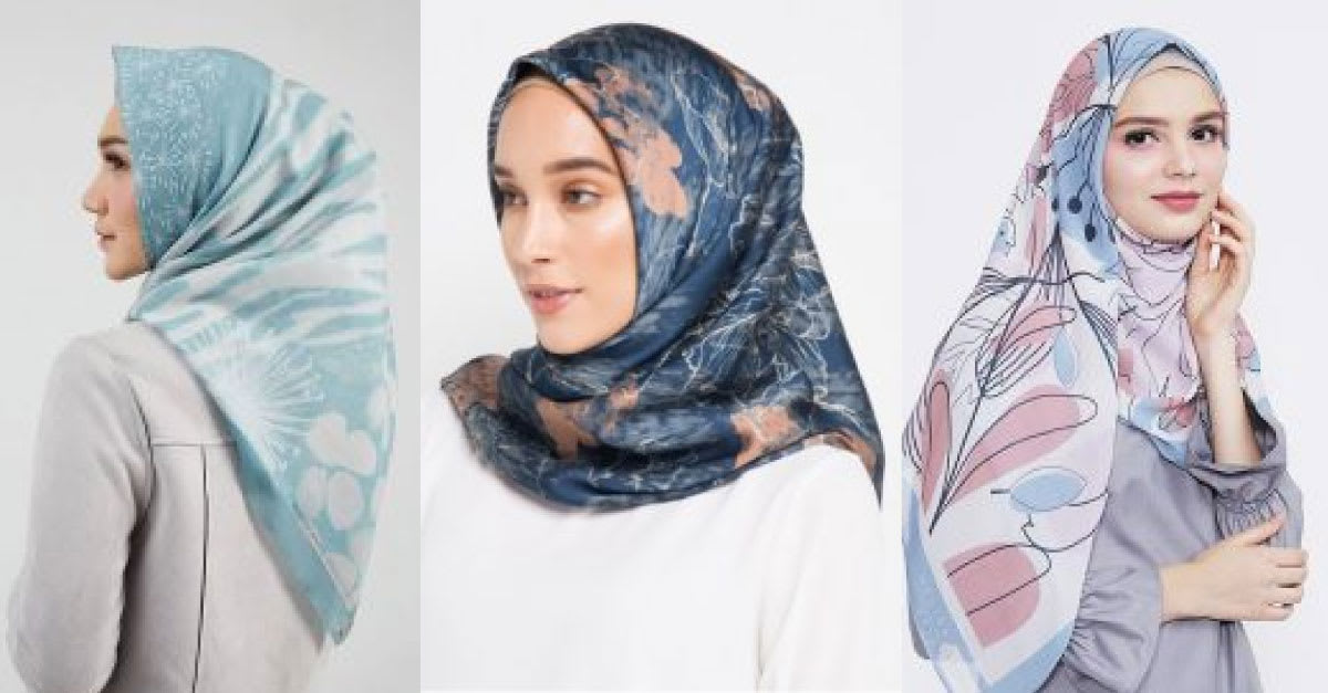 Ootd Hari Raya Hijab - Model Hijab Terbaru