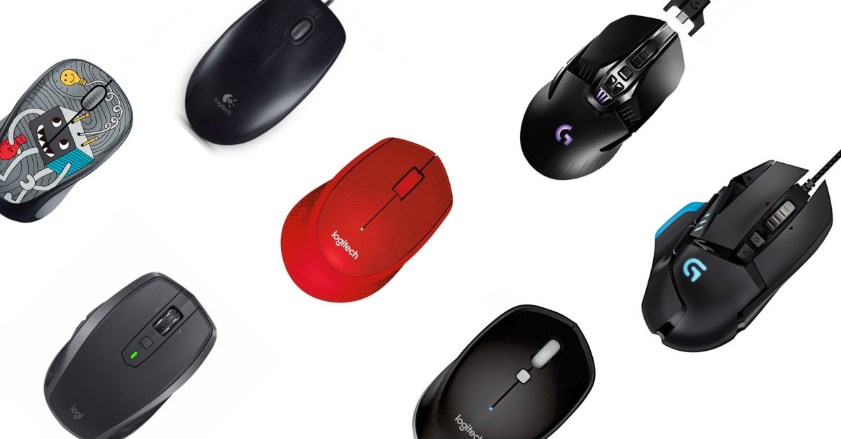 Mouse Wireless dari Logitech Nyaman Digunakan