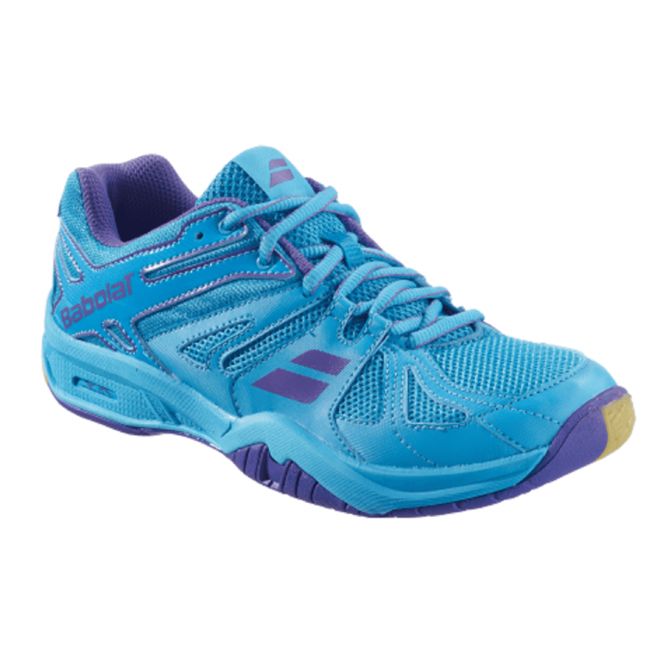 BABOLAT Badminton Shoes SHADOW TEAM 2W Blue size US6