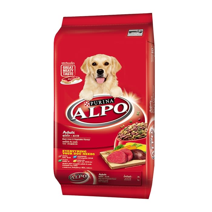 Alpo อาหารสุนัขโต ยี่ห้อไหนดี
