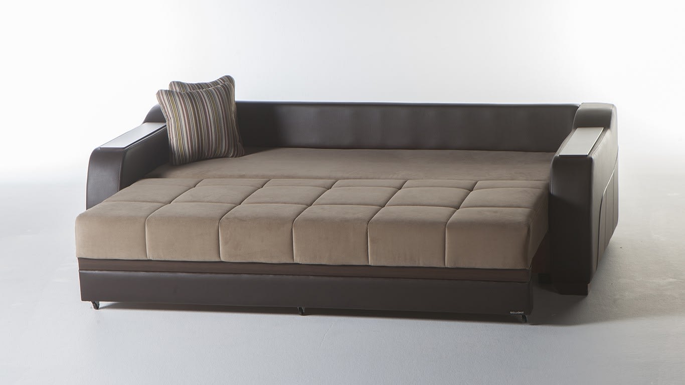 10 โซฟาปรับนอน (Sofa Bed) ยี่ห้อไหนดี นั่งนอนสบาย นุ่มมาก 2023