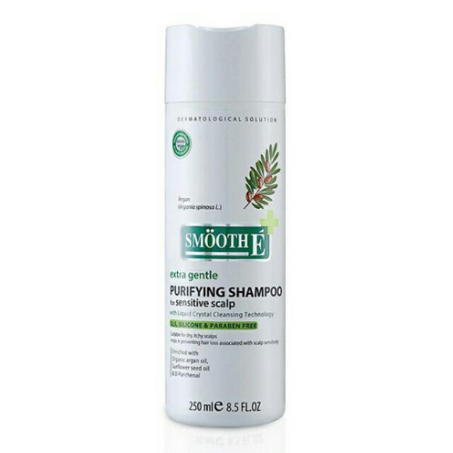 Smooth E Extra Gentle Purifying Shampoo for Sensitive Scalp