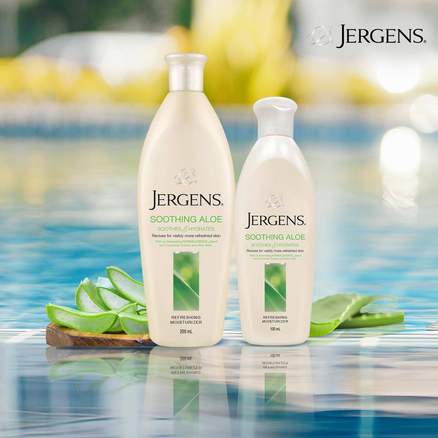 รีวิวสินค้า Jergens Soothing Aloe Lotion พร้อมราคาที่ดีที่สุดใน