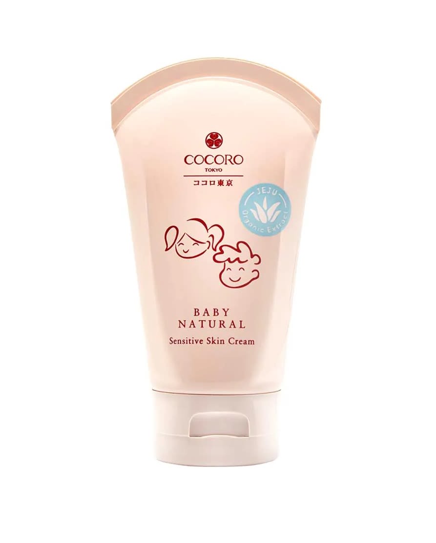 โลชั่นสําหรับผิวแพ้ง่าย Cocoro Tokyo Baby Natural Sensitive Skin