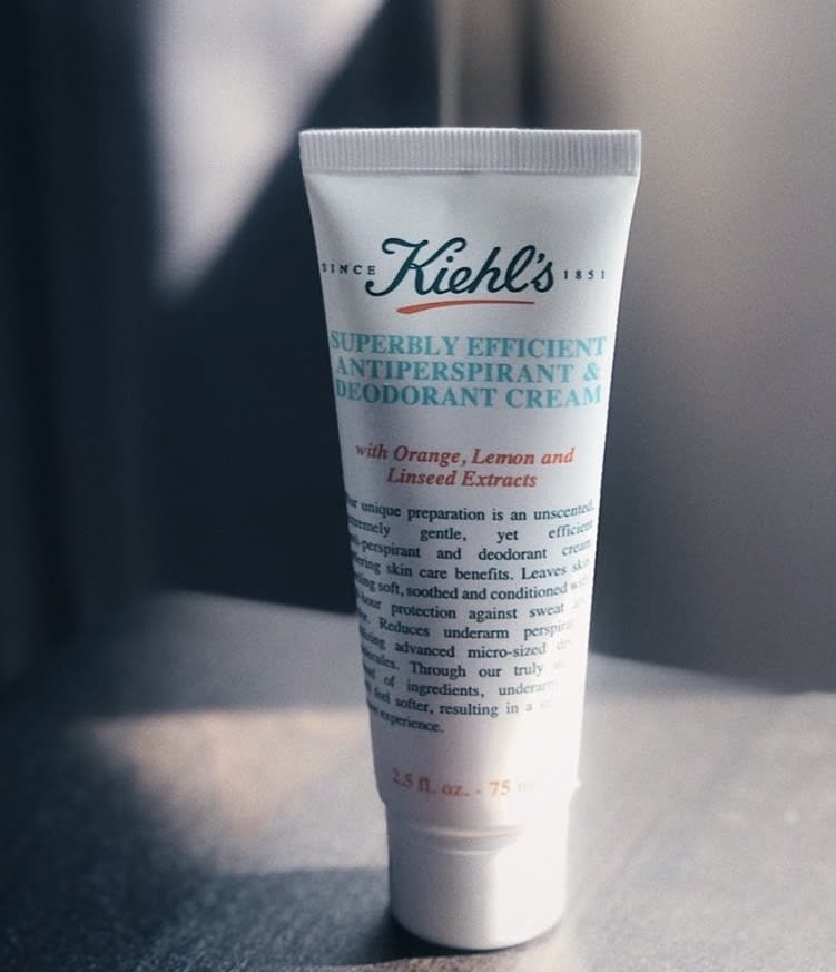 รีวิวสินค้า ครีมทารักแร้และระงับกลิ่นกาย KIEHL'S Superbly Efficient