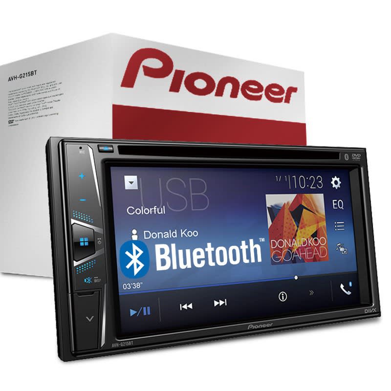 รีวิวสินค้า Pioneer รุ่น AVH-G225BT พร้อมราคาที่ดีที่สุดใน Thailand 2024