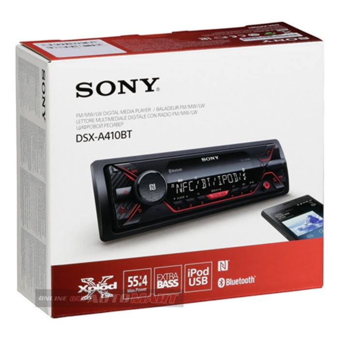 Sony dsx a410bt процессорная или нет