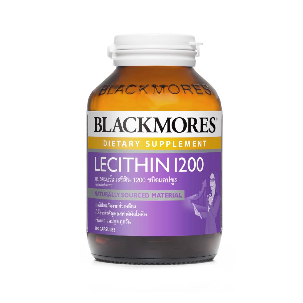 Blackmores Lecitin 1200-1