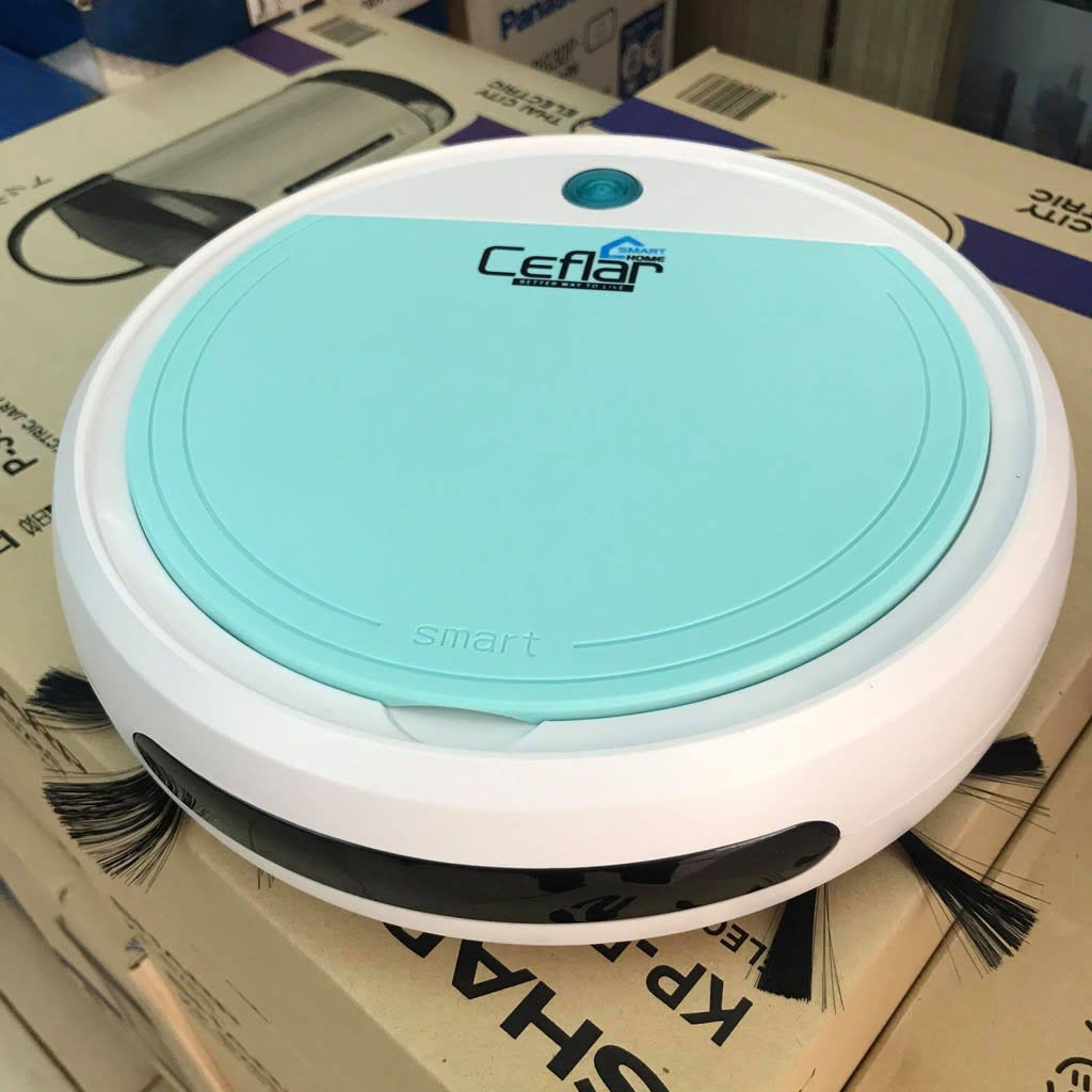 รีวิวสินค้า ROBOTIC VACUUM CLEANER CEFLAR พร้อมราคาที่ดีที่สุดใน Thailand 2024