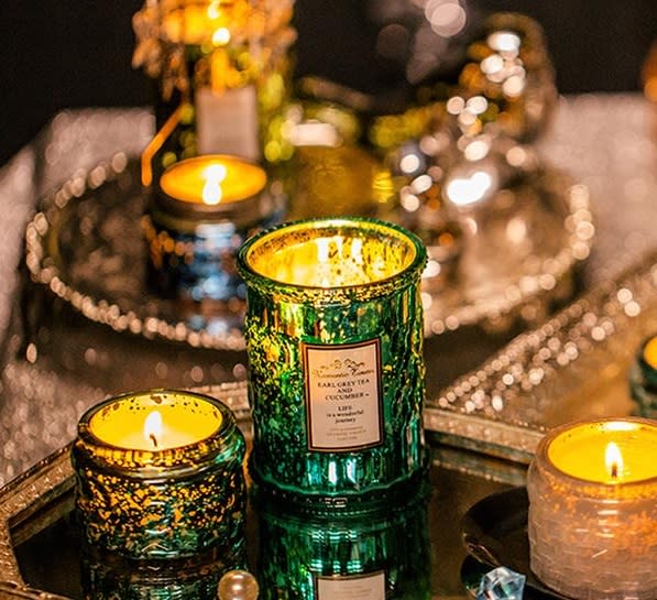 รีวิวสินค้า Romantic Times Scented Candle Starlight Collection พร้อม